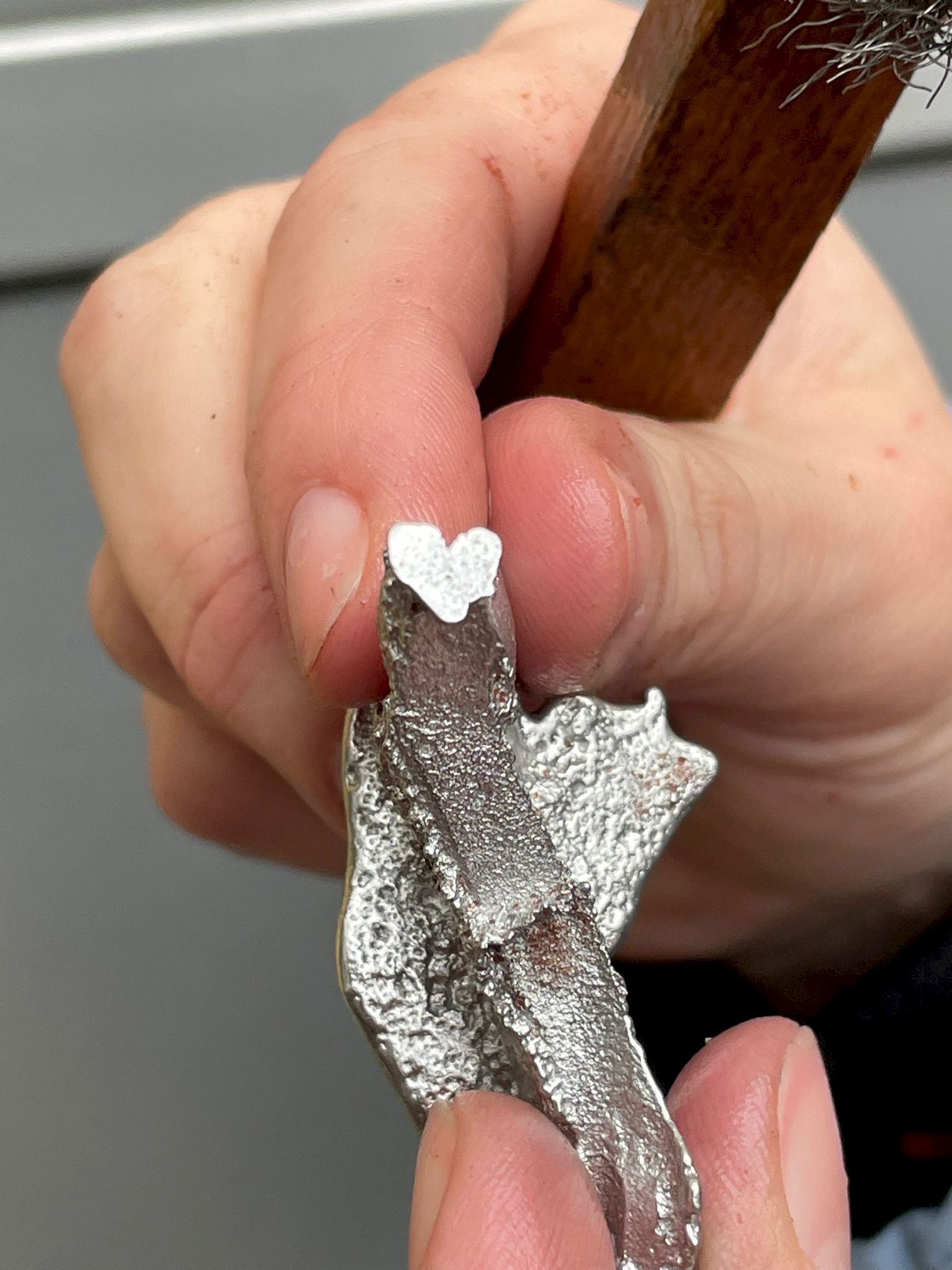 curious hands. space + sound in learning making Workshops. Screaming Tin. Marcel van Kan. Photo Marcel van Kan.