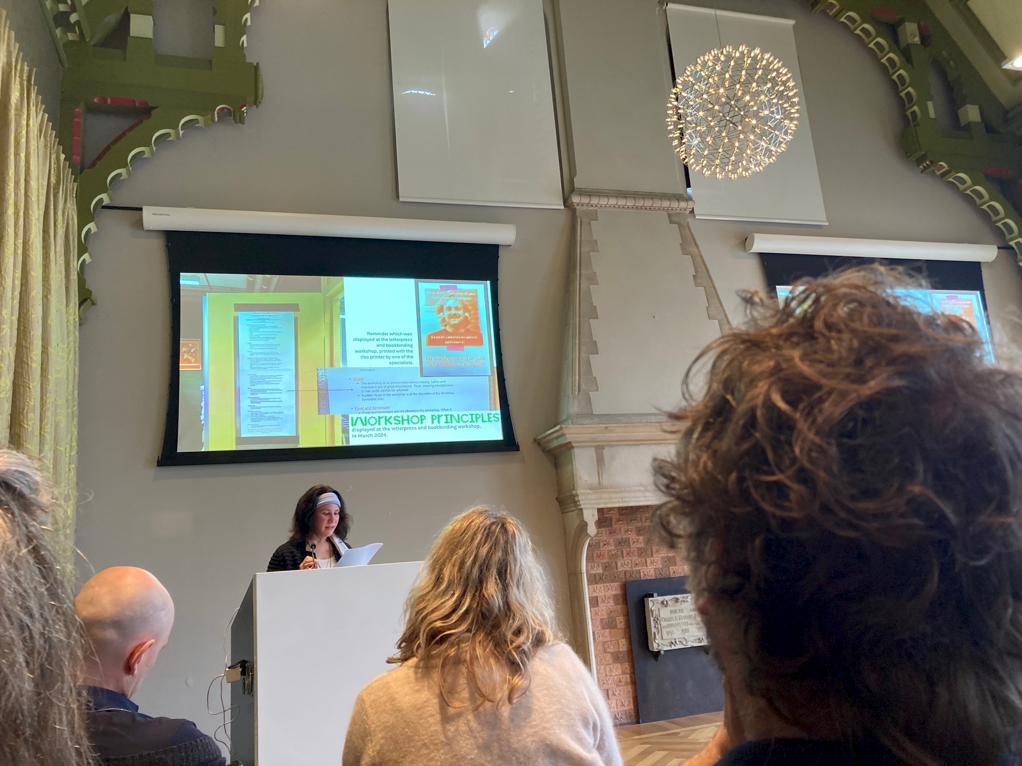 curious hands. space + sound in learning making Presentation Vanessa Bakhuizen-van