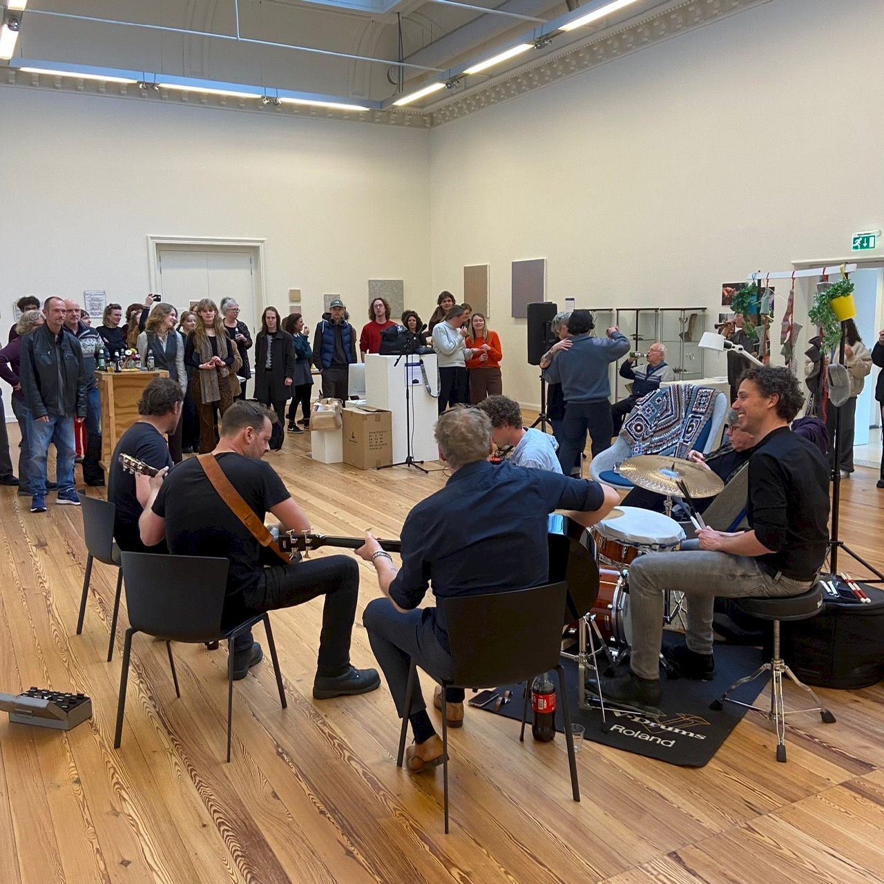 Knowing me. Knowing you. These are Curious Hands Finissage Knowing Me. Knowing You. 28 March 2024. Music Black Burned BBQ Boys.