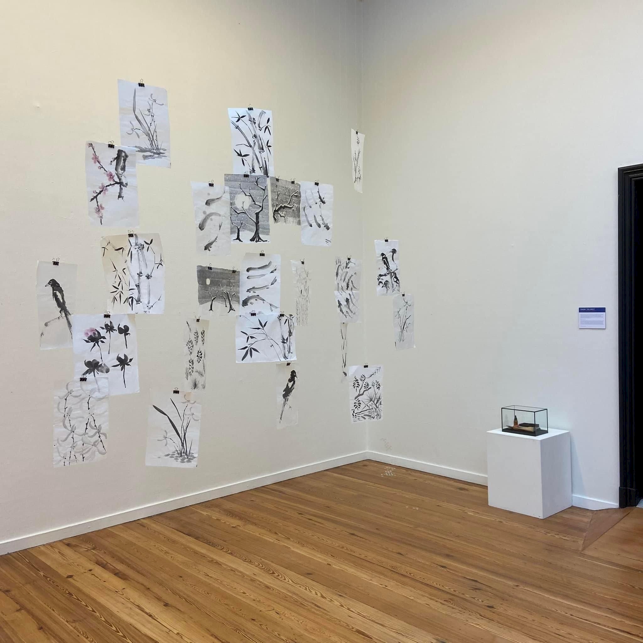 Knowing me. Knowing you. These are Curious Hands Exhibition View. Knowing Me. Knowing You. Janine ter Horst.