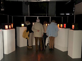 Knowing me. Knowing you. These are Curious Hands Exhibition tour by Antonie Harms. Knowing Me. Knowing You.