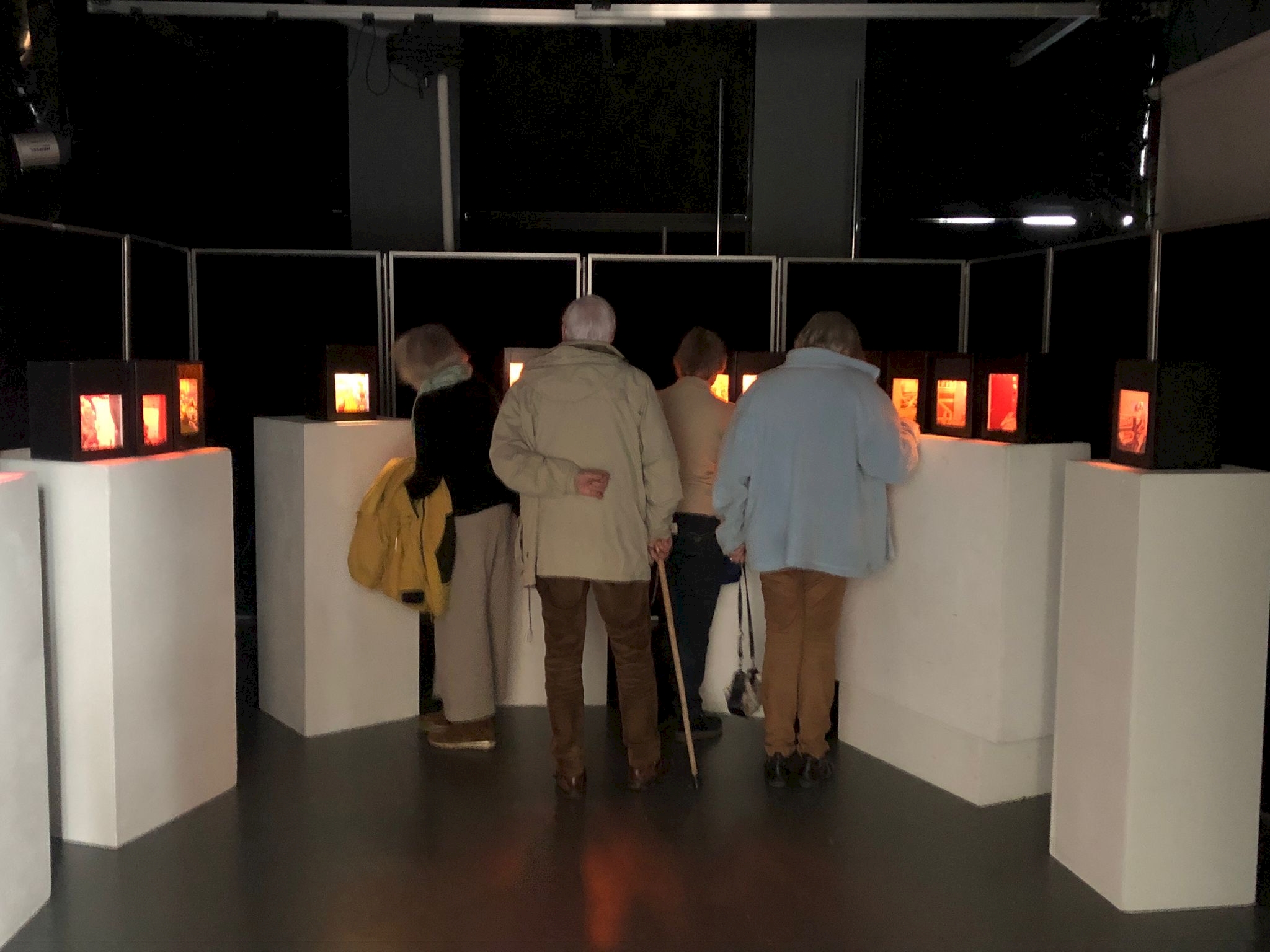 Knowing me. Knowing you. These are Curious Hands Exhibition tour by Antonie Harms. Knowing Me. Knowing You.