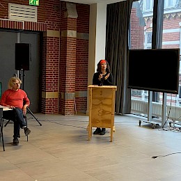 Knowing me. Knowing you. These are Curious Hands Opening Knowing Me. Knowing You. 21 March 2024. Opening words by Vanessa Bakhuizen-van 