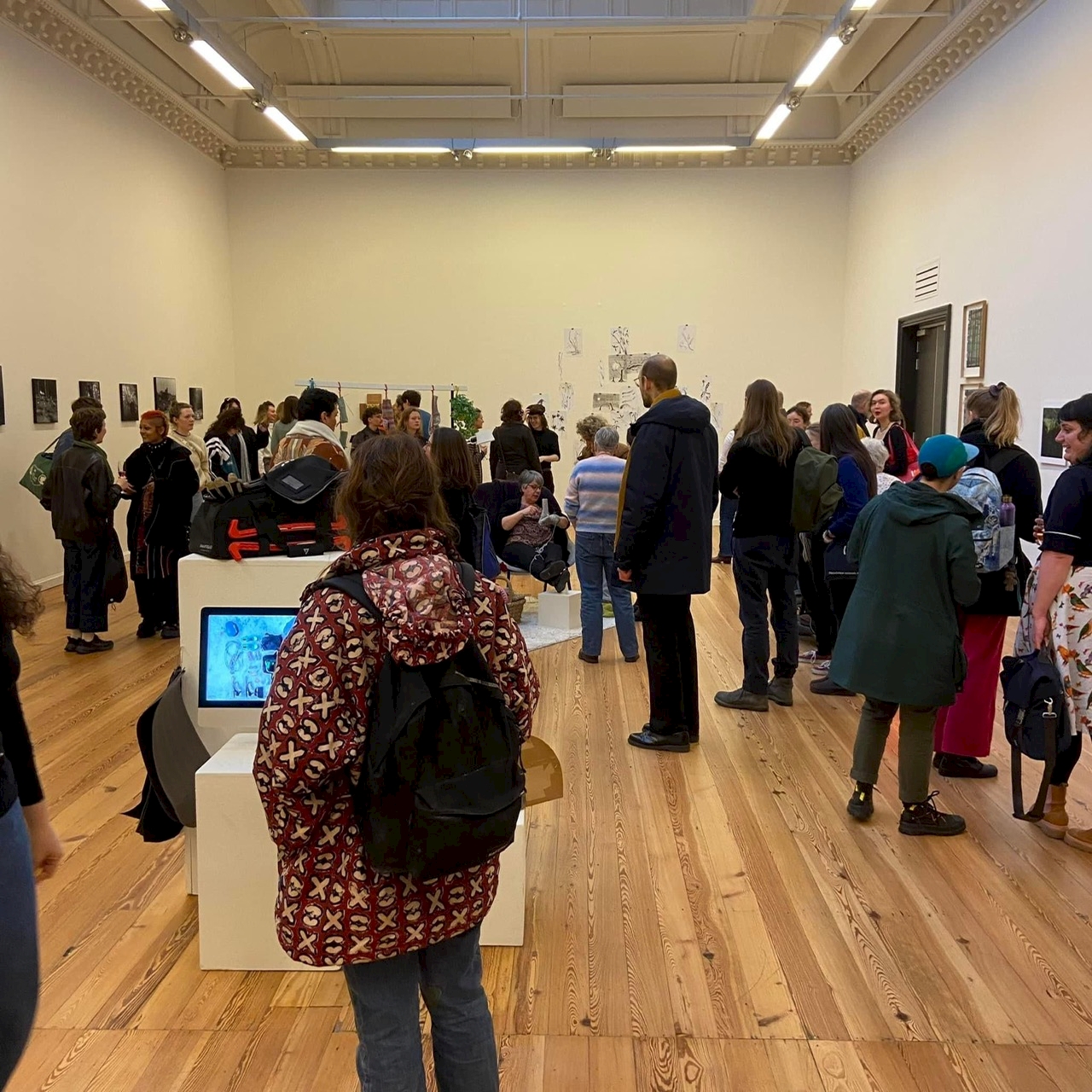 Knowing me. Knowing you. These are Curious Hands Opening Knowing Me. Knowing You. 21 March 2024.