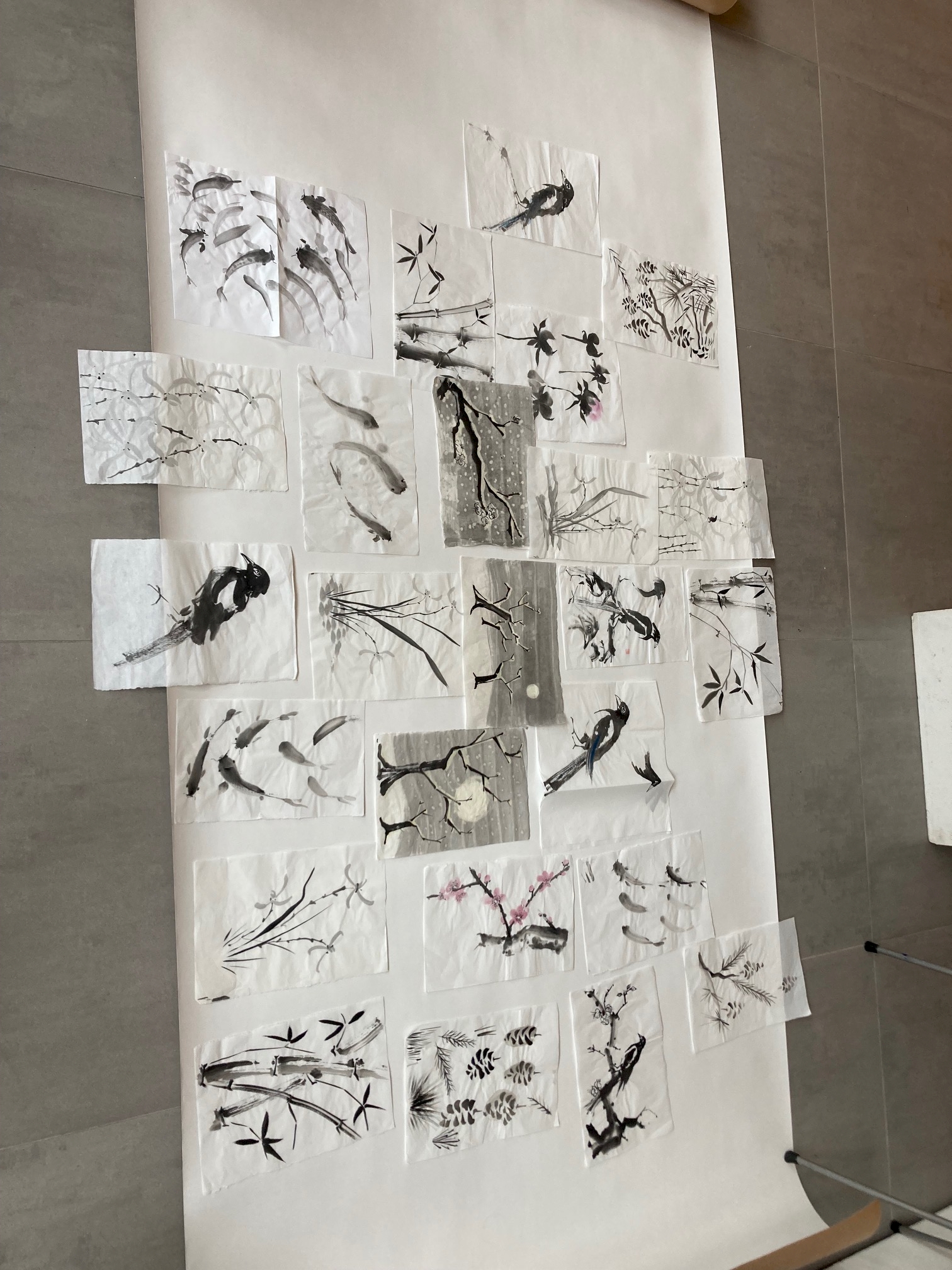 Knowing me. Knowing you. These are Curious Hands Making-Of Knowing Me. Knowing You. Janine ter Horst.