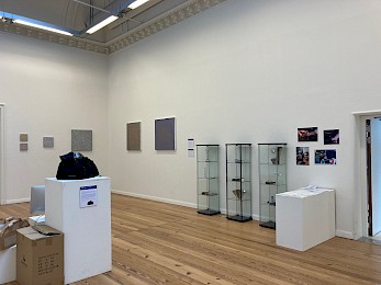 Knowing me. Knowing you. These are Curious Hands Exhibition View. Knowing Me. Knowing You. Koepelzaal.
