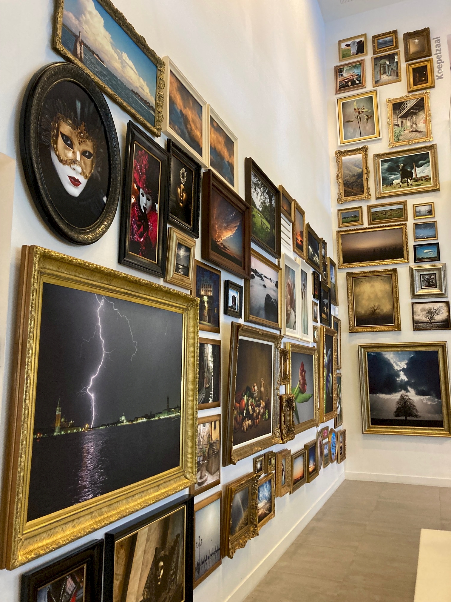 Knowing me. Knowing you. These are Curious Hands Exhibition View Knowing Me. Knowing You. Jelle de Groot.