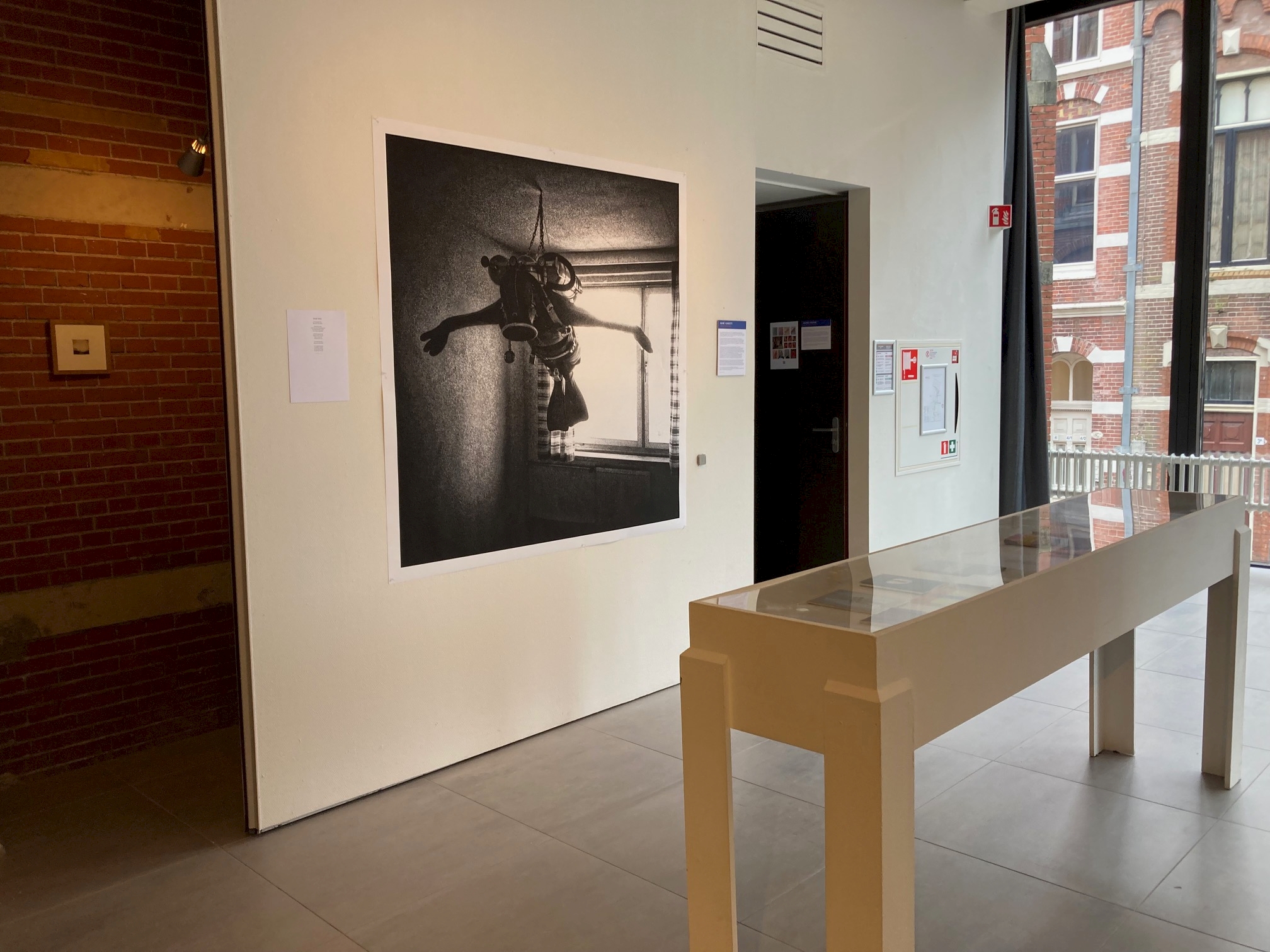 Knowing me. Knowing you. These are Curious Hands Exhibition view Knowing Me. Knowing You. René Alberts.