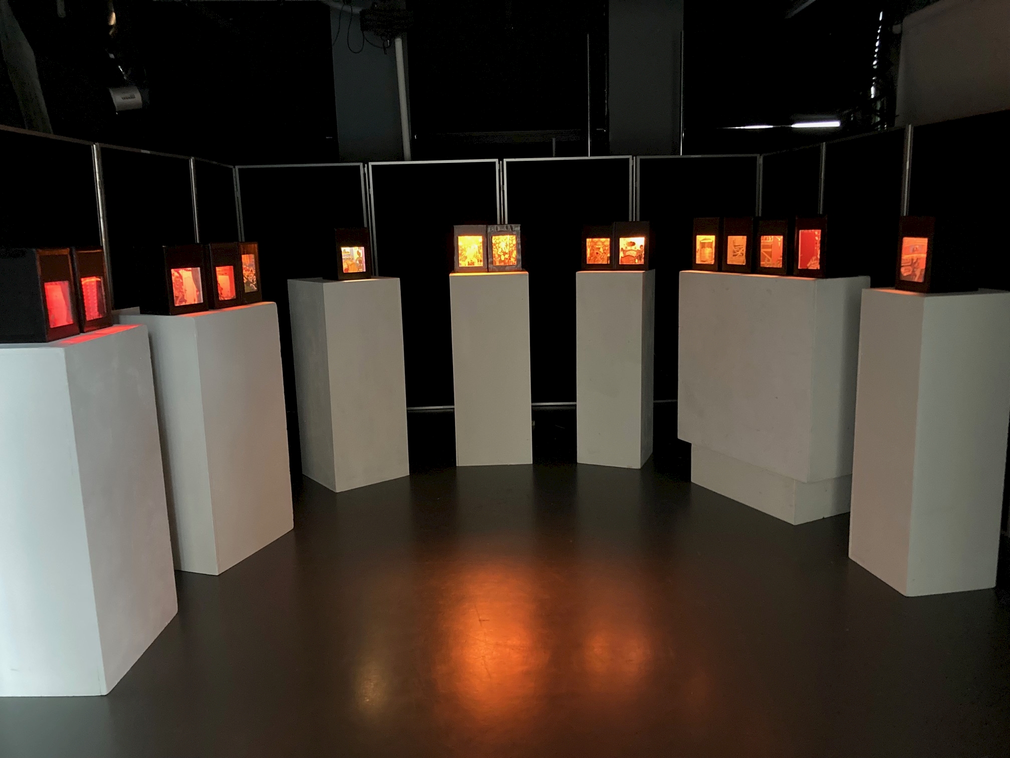 Knowing me. Knowing you. These are Curious Hands Exhibition view Knowing Me. Knowing You. Elvira Krudde.