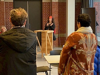 Knowing me. Knowing you. These are Curious Hands Opening Knowing Me. Knowing You. 21 March 2024. Opening words Vanessa Bakhuizen-van 