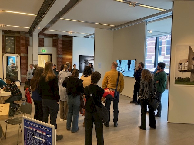 Knowing me. Knowing you. These are Curious Hands Exhibition tour. Knowing Me. Knowing You. Work: Klaas Kloosterhuis & Paula Biemans.